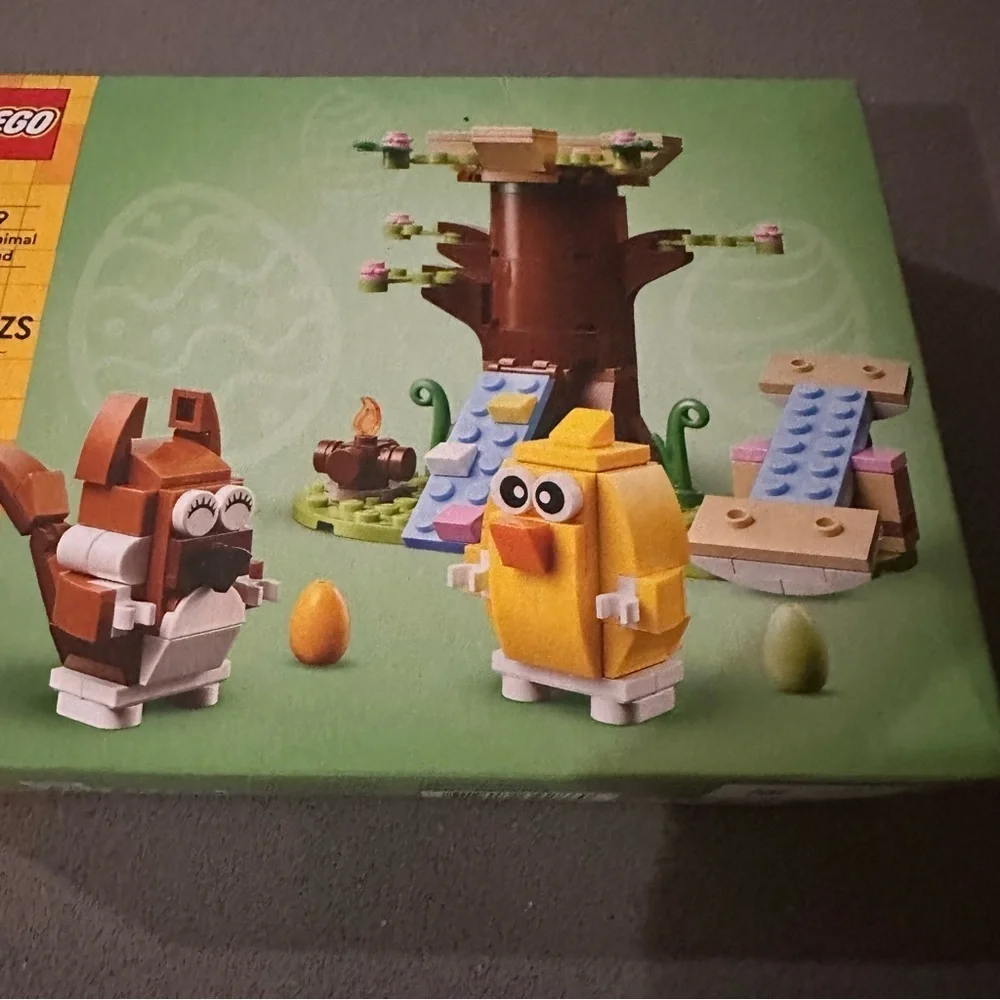 LEGO 40709 Spring Animal Playground Easter Chick Bunny 172pc Set NIB